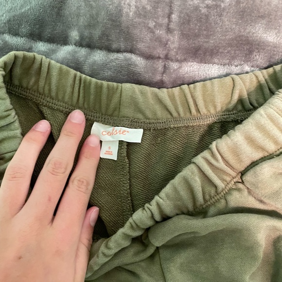 target colsie green shorts - Picture 2 of 2